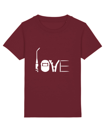 LOVE Burgundy