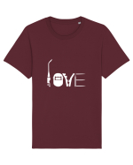 LOVE Tricou mânecă scurtă Unisex Rocker