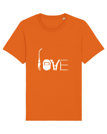 LOVE Bright Orange