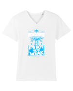 WELDER Tricou mânecă scurtă guler V Bărbat Presenter