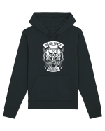 Piston Skull Power White Hanorac Unisex Drummer