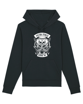 Piston Skull Power White Black