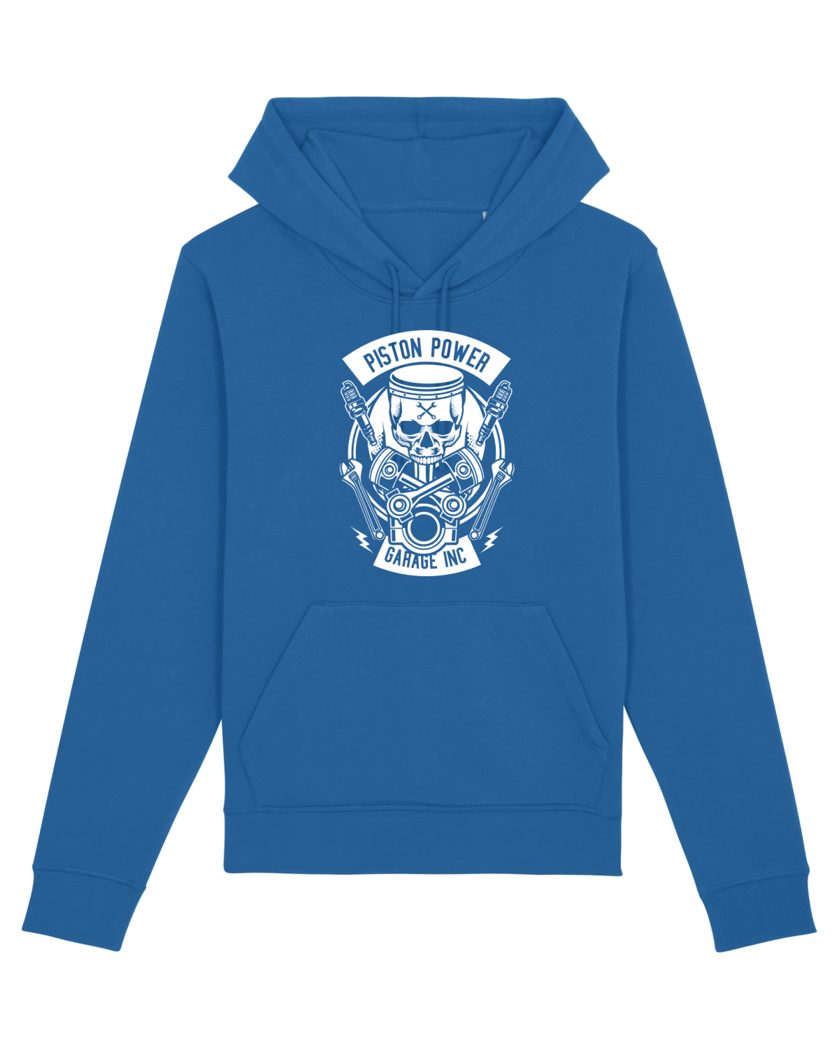 Hanorac Unisex Drummer Royal Blue