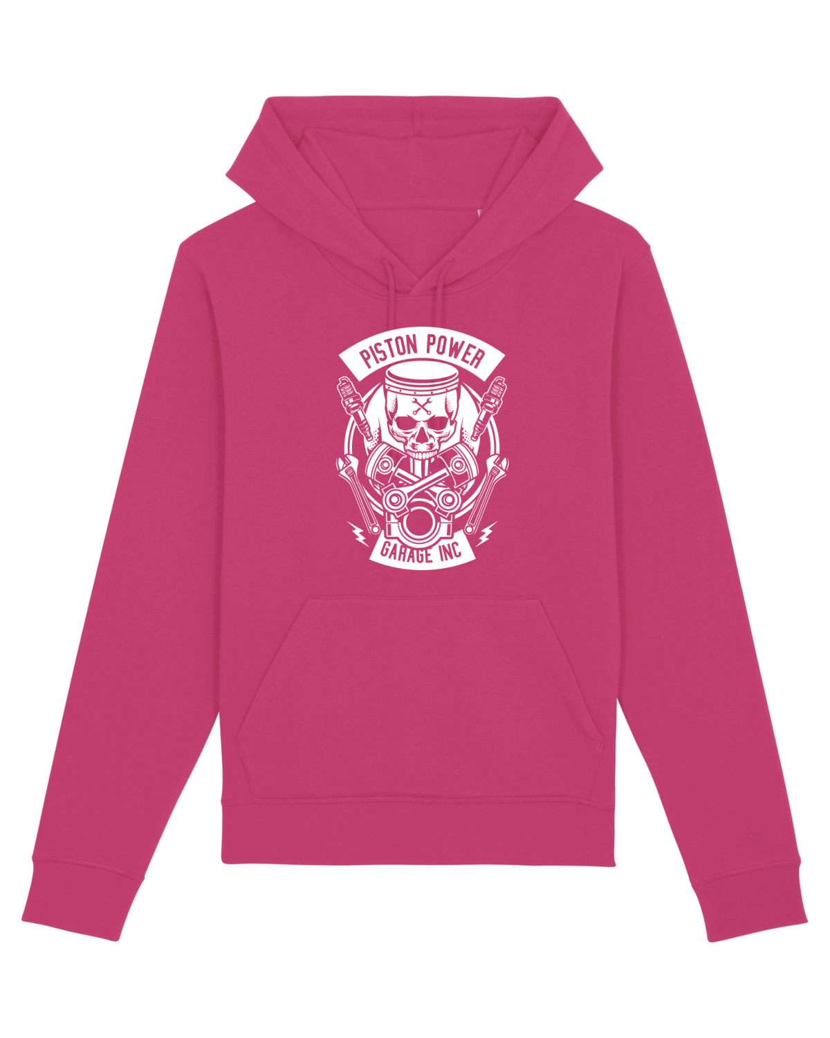 Hanorac Unisex Drummer Raspberry