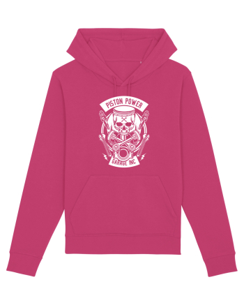 Piston Skull Power White Raspberry