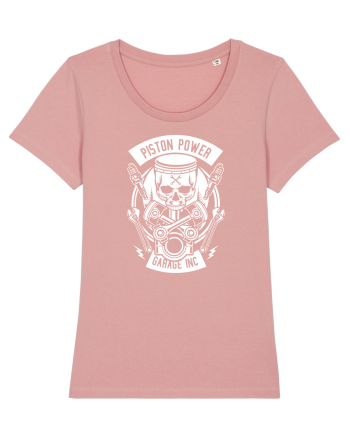 Piston Skull Power White Canyon Pink