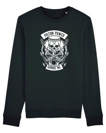 Piston Skull Power White Black