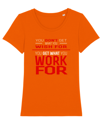 WORK Bright Orange