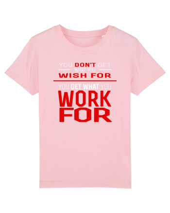 WORK Cotton Pink
