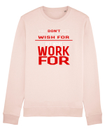 WORK Bluză mânecă lungă Unisex Rise