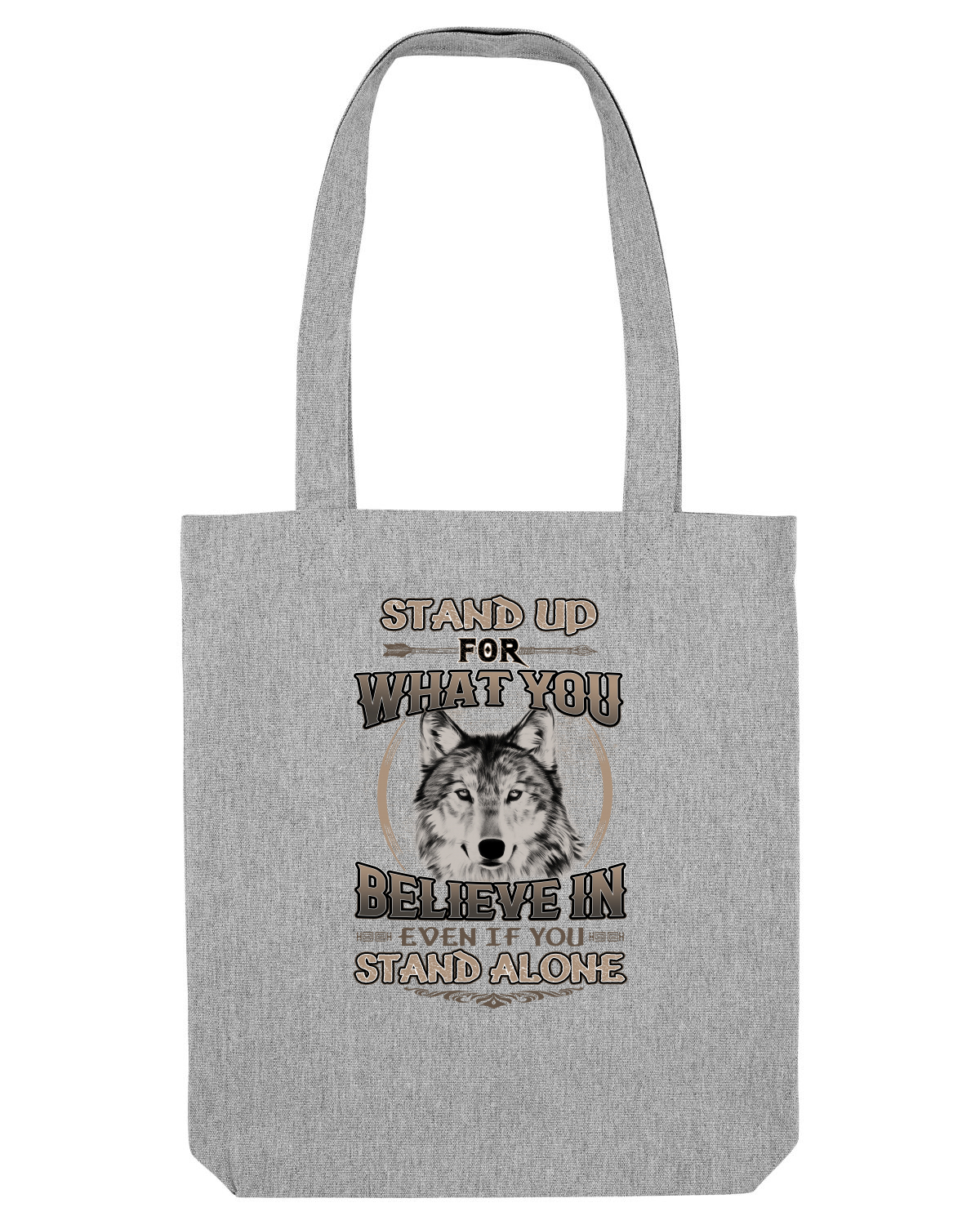 Sacoșă textilă Heather Grey