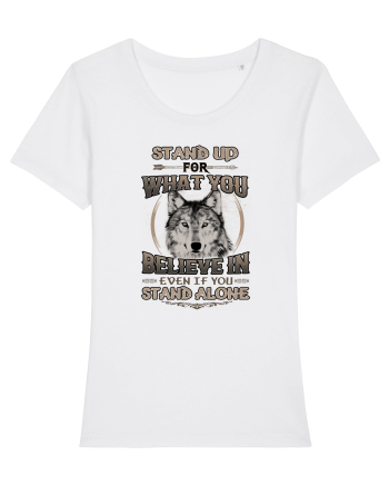 STAND ALONE White
