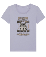 STAND ALONE Tricou mânecă scurtă guler larg fitted Damă Expresser