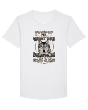 STAND ALONE White