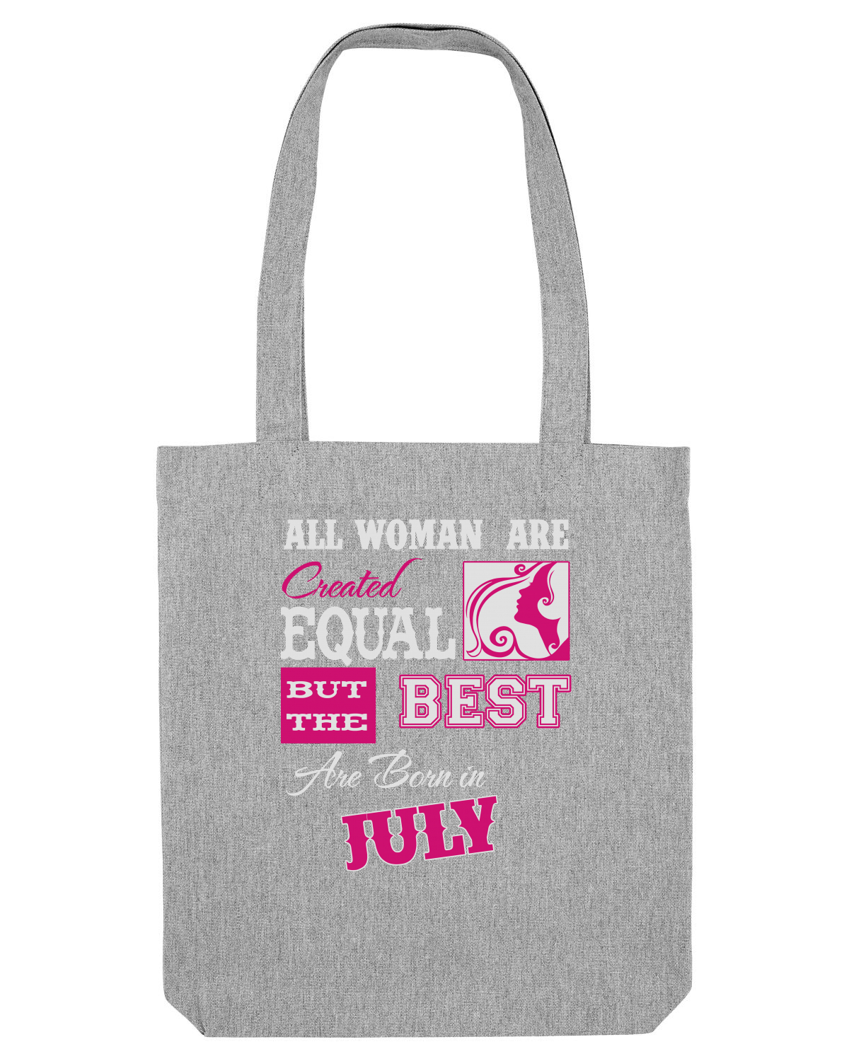 Sacoșă textilă Heather Grey