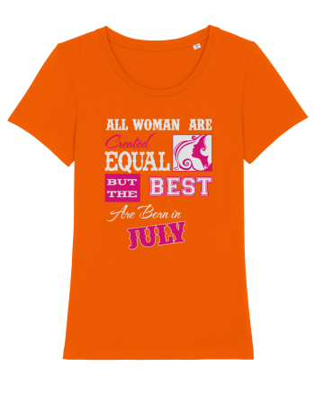 JULY Bright Orange