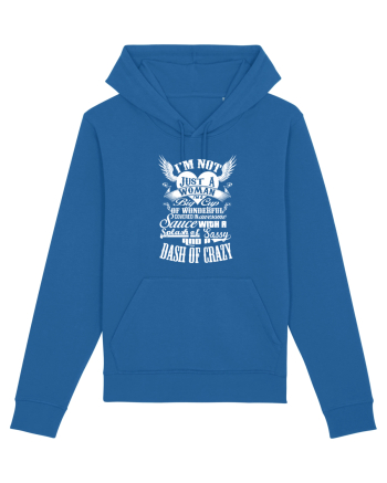WOMAN Royal Blue