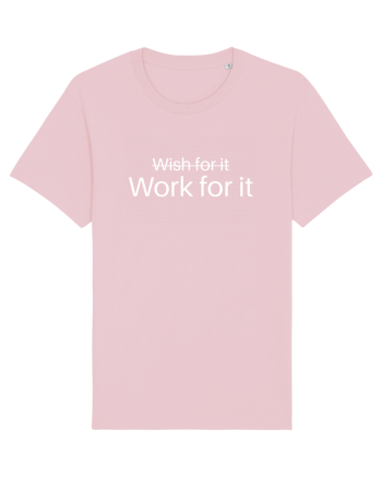 WORK Cotton Pink