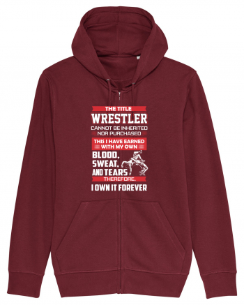 WRESTLER Burgundy