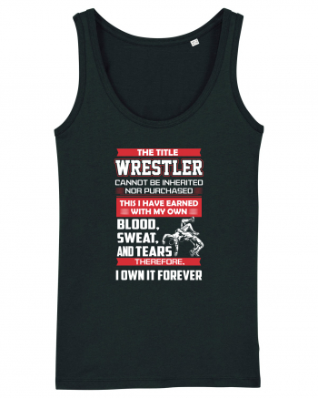 WRESTLER Black