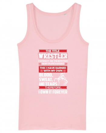 WRESTLER Cotton Pink