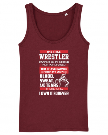 WRESTLER Burgundy