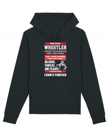 WRESTLER Black