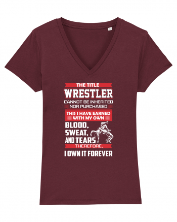 WRESTLER Burgundy