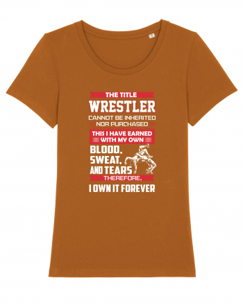 WRESTLER Roasted Orange