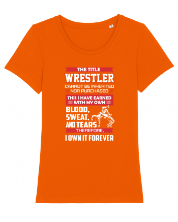 WRESTLER Bright Orange