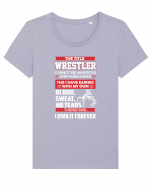 WRESTLER Tricou mânecă scurtă guler larg fitted Damă Expresser