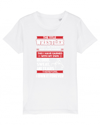 WRESTLER White