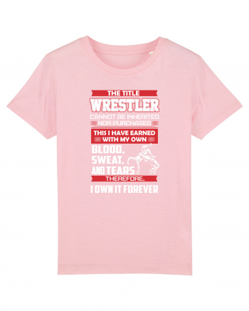 WRESTLER Cotton Pink