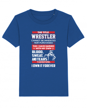 WRESTLER Majorelle Blue