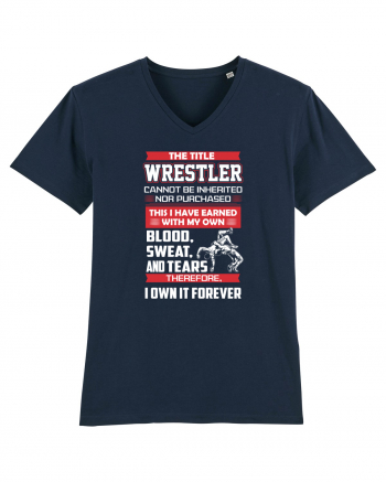 WRESTLER French Navy