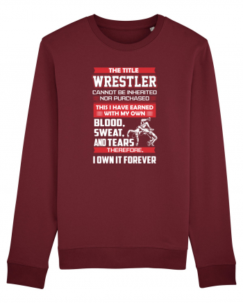 WRESTLER Burgundy