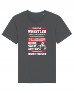 WRESTLER Tricou mânecă scurtă Unisex Rocker