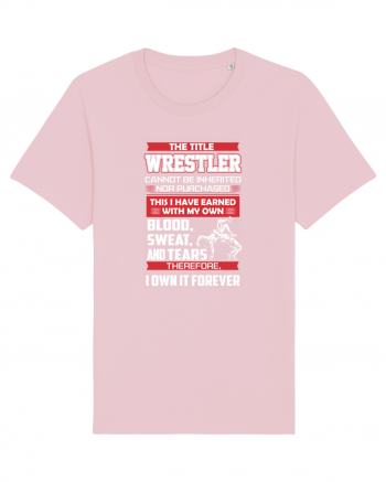 WRESTLER Cotton Pink