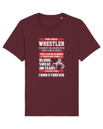 WRESTLER Burgundy