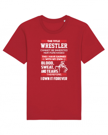 WRESTLER Red