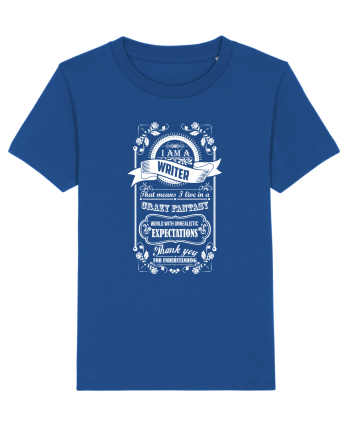 WRITER Majorelle Blue