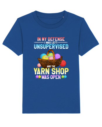 YARN Majorelle Blue