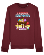 YARN Bluză mânecă lungă Unisex Rise