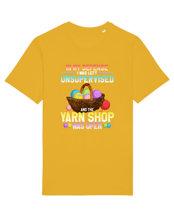 YARN Spectra Yellow