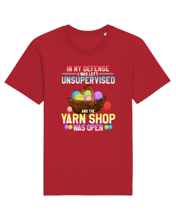 YARN Red