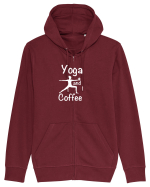 YOGA Hanorac cu fermoar Unisex Connector
