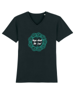 YOGA Tricou mânecă scurtă guler V Bărbat Presenter