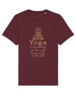 YOGA Tricou mânecă scurtă Unisex Rocker