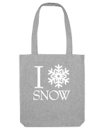 SNOW Sacoșă textilă