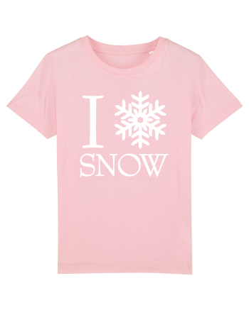 SNOW Cotton Pink